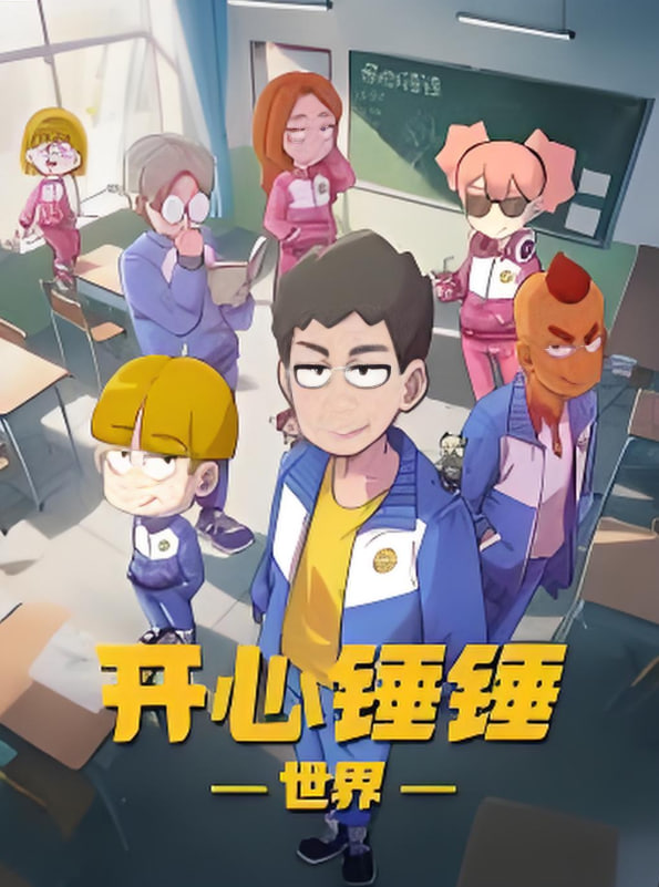 108个姿势小人图简笔画