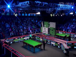 斯诺克球员锦标赛第一轮 巴里·霍金斯4-6肖恩·墨菲 20250319